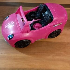 Little people Barbie car